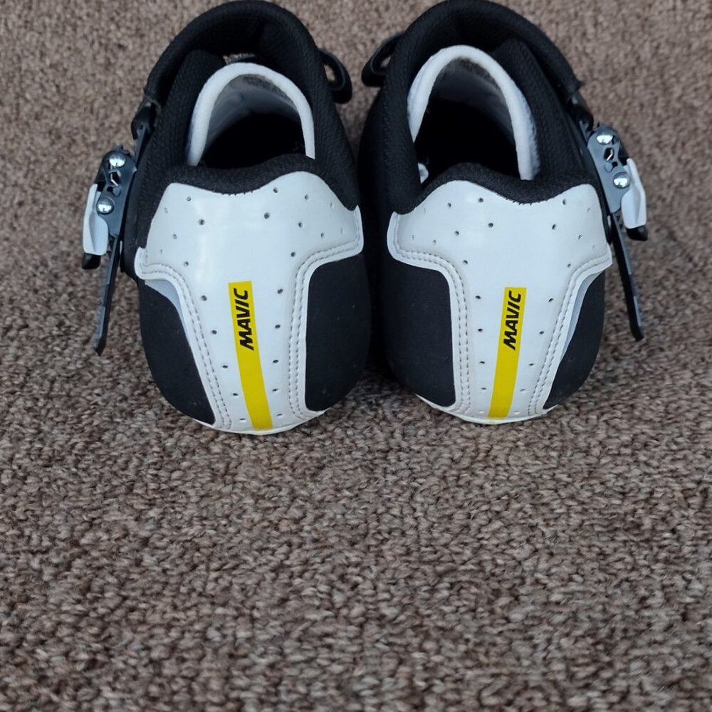 Mavic Ergo Fit 3D road Bike cycling shoes Mens US 8.5 - Picture 4 of 9